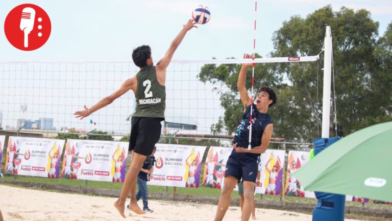 Avanzan a finales de voleibol de playa nacional en CONADE 2026