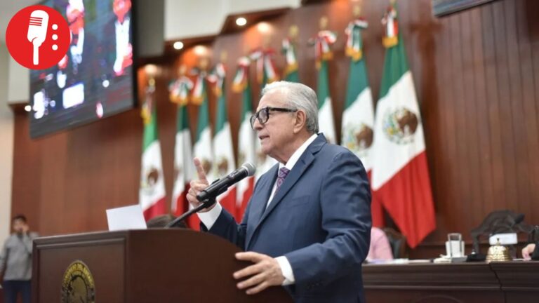 Rubén Rocha Moya rechaza acusaciones de fiscalía de Nueva York
