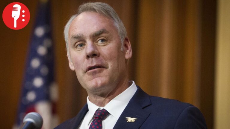 Exfuncionario de Trump, Ryan Zinke, señalado por conflicto de interés y engaños