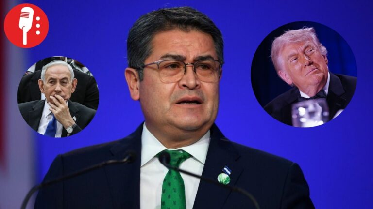 Israel y EUA habrían apoyado regreso de Juan Orlando Hernández a presidencia de Honduras
