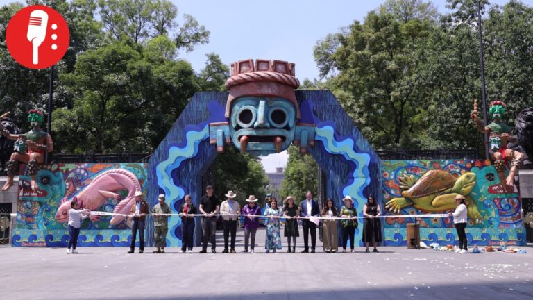 Clara Brugada inaugura festival Aqüifera en Chapultepec