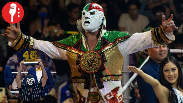 Dr. Wagner Jr. celebra 40 años de trayectoria en la Arena López Mateos enfrentando a L.A. Park