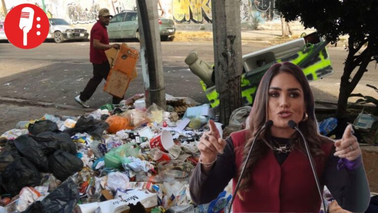 Alcaldía cuauhtémoc: repleta de tiraderos de basura a dos meses del mundial