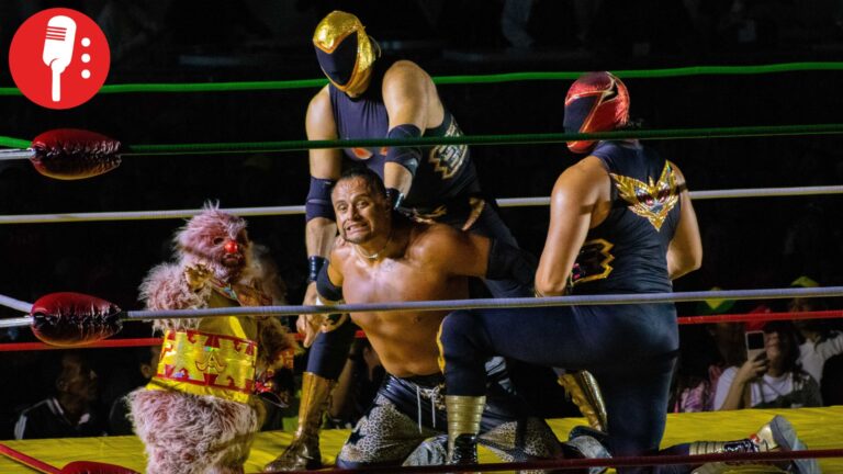 Llega la Lucha Libre a la Feria de Puebla con ídolos del ring