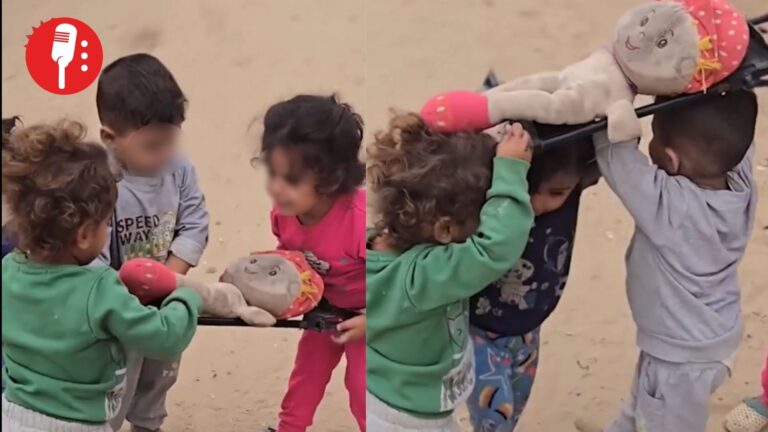 Conflicto en Gaza impacta a menores: normalizan muerte a través del juego