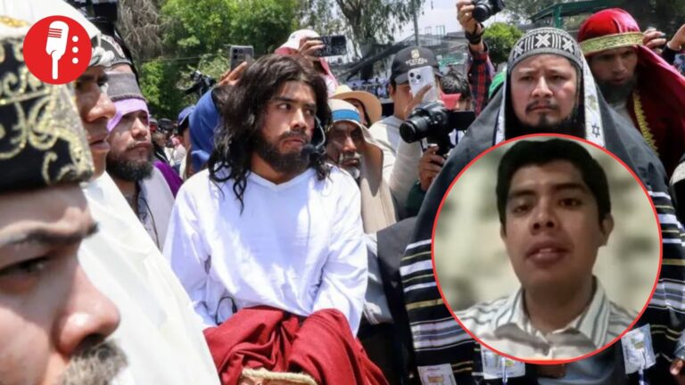 El peso de la fe: tradición, exigencia física y simbolismo en Viacrucis de Iztapalapa