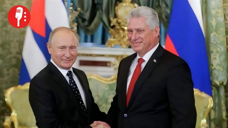 Rusia reafirma su apoyo a Cuba en medio de crisis energética