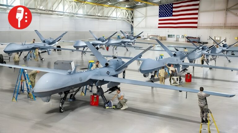 Pérdida millonaria: EUA pierde 16 drones en guerra con Irán