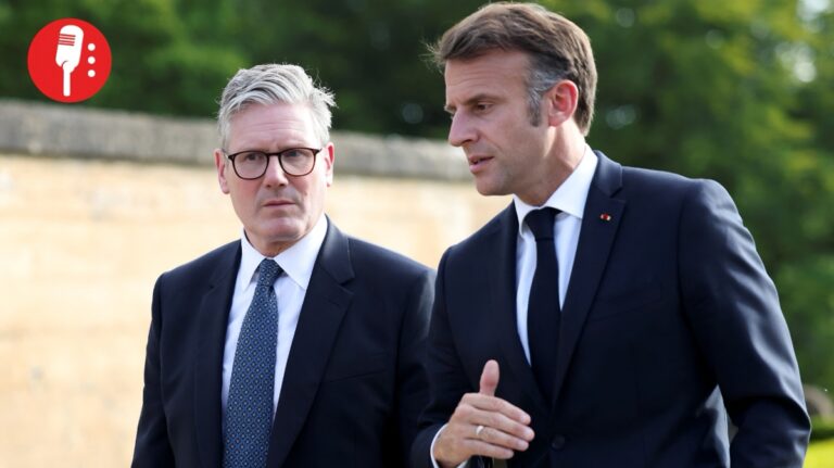 Macron y Starmer se oponen a la guerra en Irán