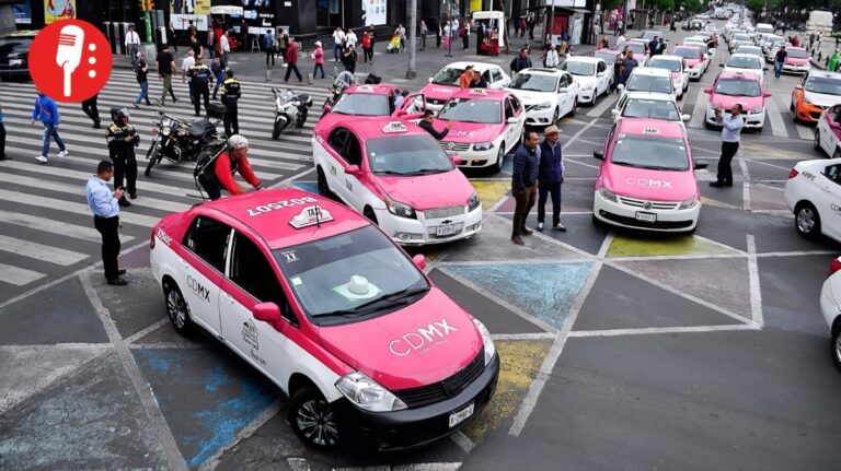 Triunfo en defensa de los taxistas de CDMX
