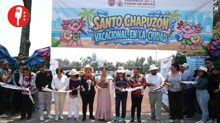 Arranca Santo Chapuzón en Utopía Mixiuhca