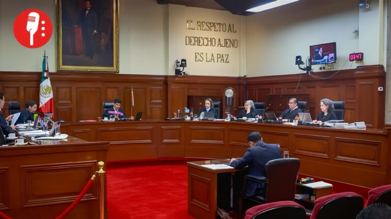 Congelamiento de cuentas: la ministra Esquivel pide claridad en las normas