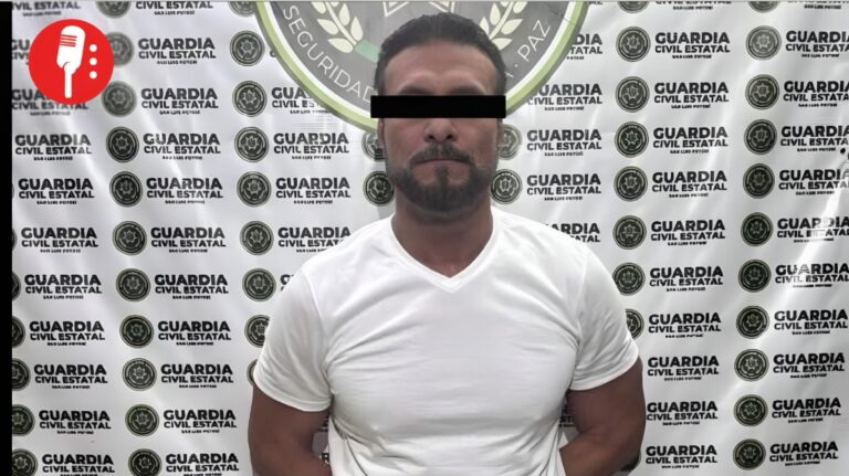 Detienen a Alberto “El Patrón” por supuesta violencia