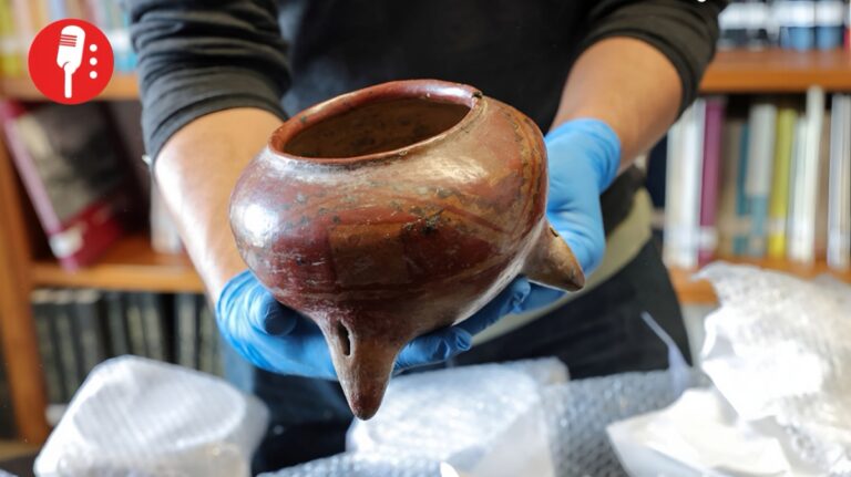 Repatriación de 160 bienes culturales a México