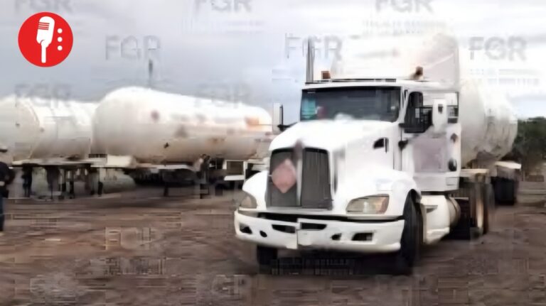 FGR asegura más de 19 mil litros de hidrocarburo