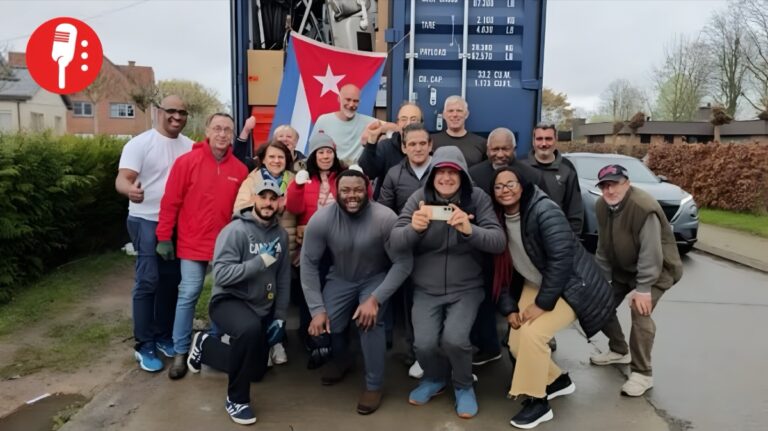 Ayuda médica de Bélgica llega a Cuba