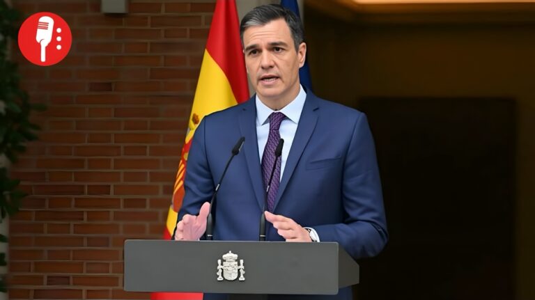 Sánchez critica a Netanyahu por sus acciones en Líbano