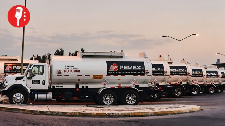 Aumenta producción de gasolinas y diésel en Pemex