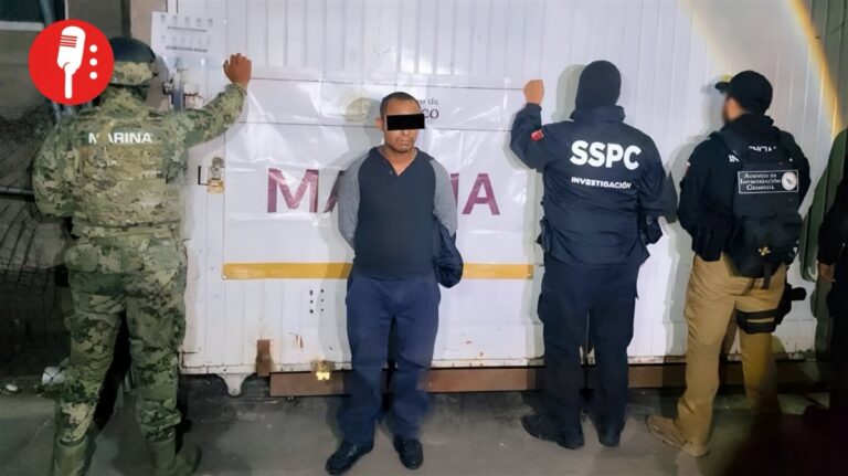 Desmantelan túnel ilícito en Nogales y capturan a sospechoso