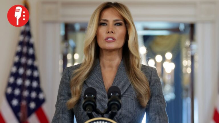 Trump se sorprende por las declaraciones de Melania sobre Epstein