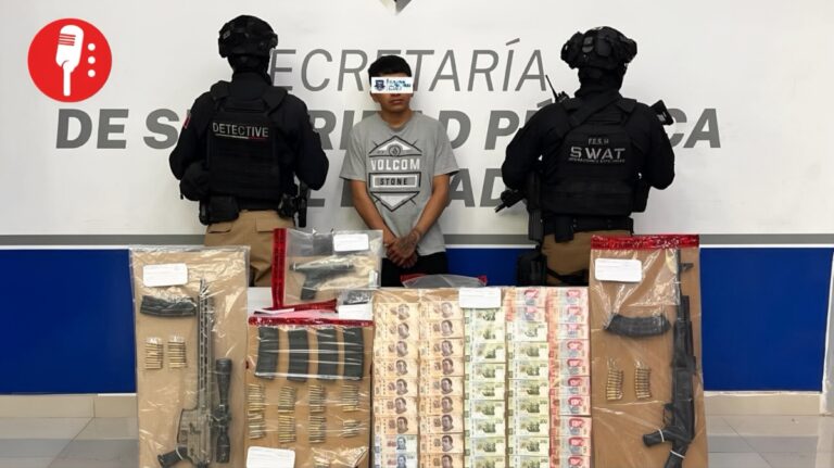 Capturan a generador de violencia en Praxedis G. Guerrero
