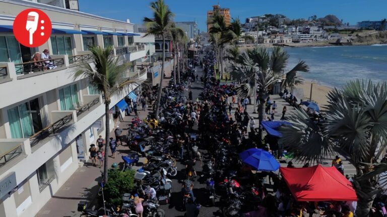 Mazatlán celebra a los motociclistas