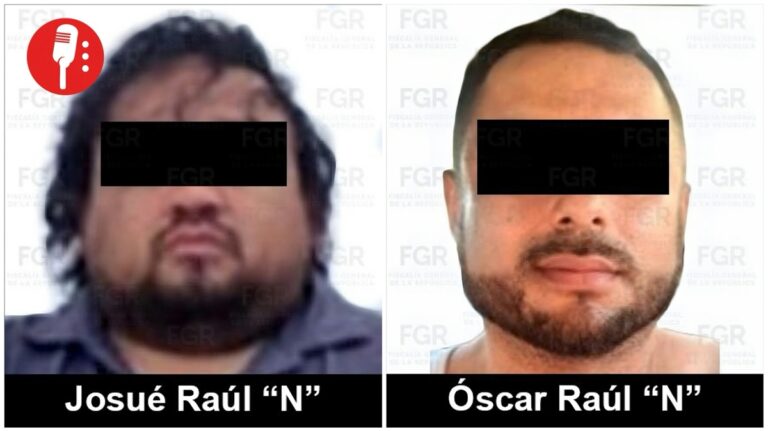 FGR detiene a dos implicados en trata infantil y homicidio