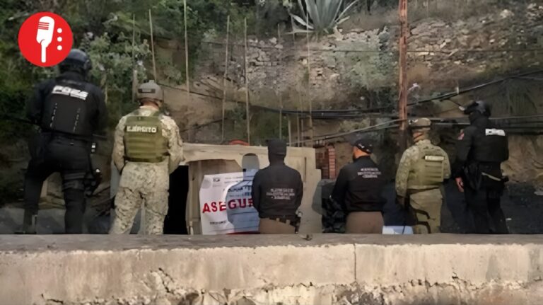 Aseguran mina clandestina de mercurio en Querétaro