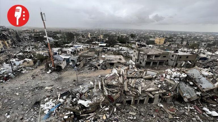 Desesperante situación en Gaza