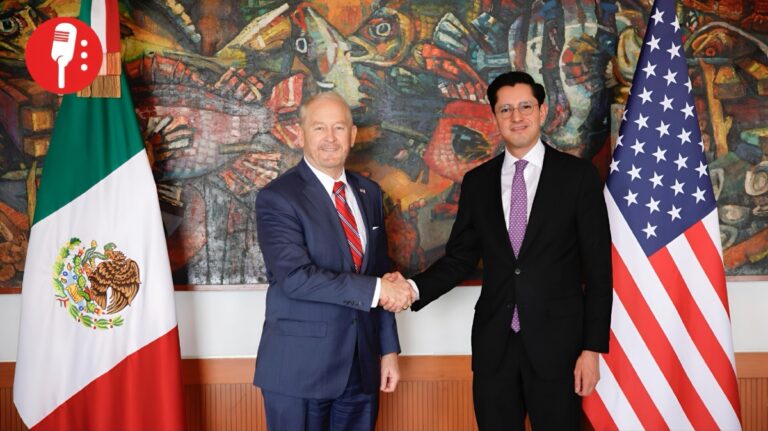 Diálogo entre México y EUA para fortalecer la cooperación