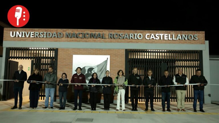 Sheinbaum inaugura nueva universidad en Tlaxcala
