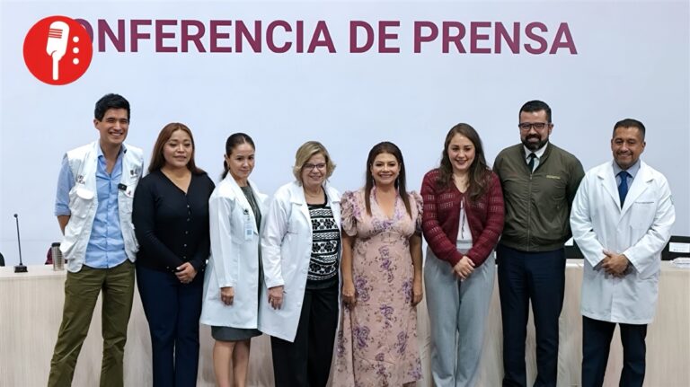 El Gobierno de la CDMX refuerza la vacunación contra el sarampión y atiende conflictos con los trabajadores del Metro