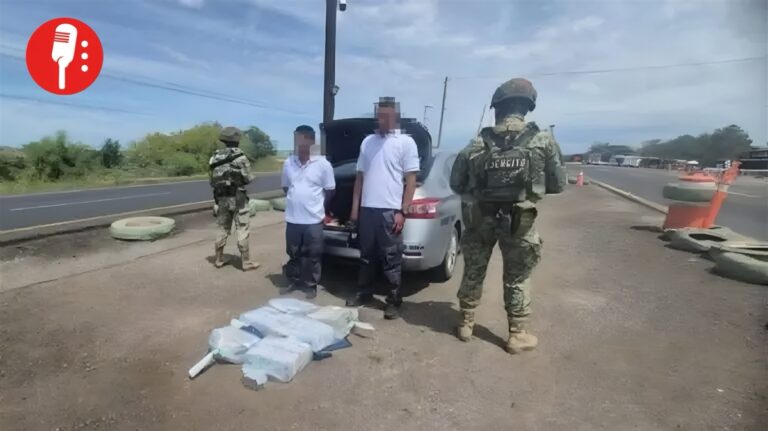 Detenidos con $25 millones en efectivo en Ahome