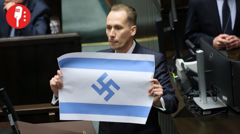 Diputado polaco llama a Israel “nuevo Tercer Reich” en el Parlamento