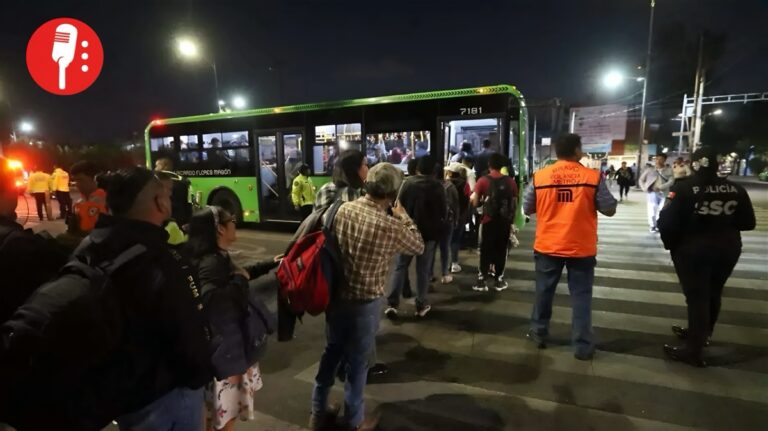 Falla eléctrica afecta Línea 3 del Metro de la Ciudad de México