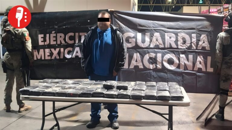 Cocaína oculta en papayas: captura en Sonora