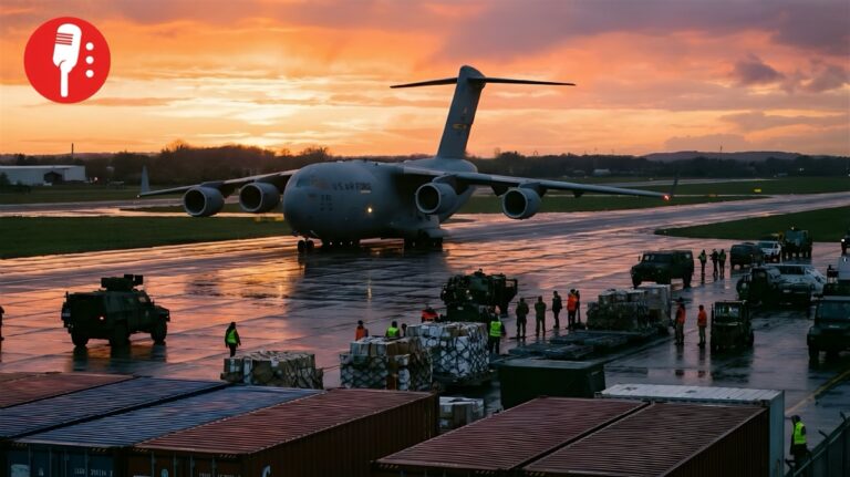 Bélgica detiene cargamento de armamento destinado a Israel