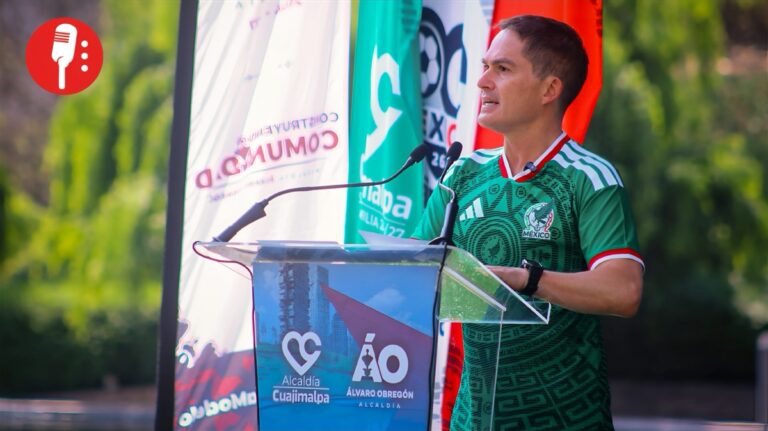 La Alcaldía Álvaro Obregón se prepara para el Mundial 2026