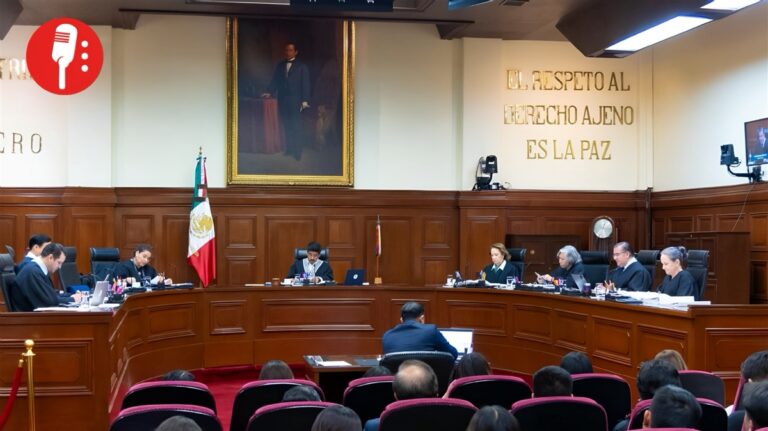 Yasmín Esquivel defiende independencia judicial