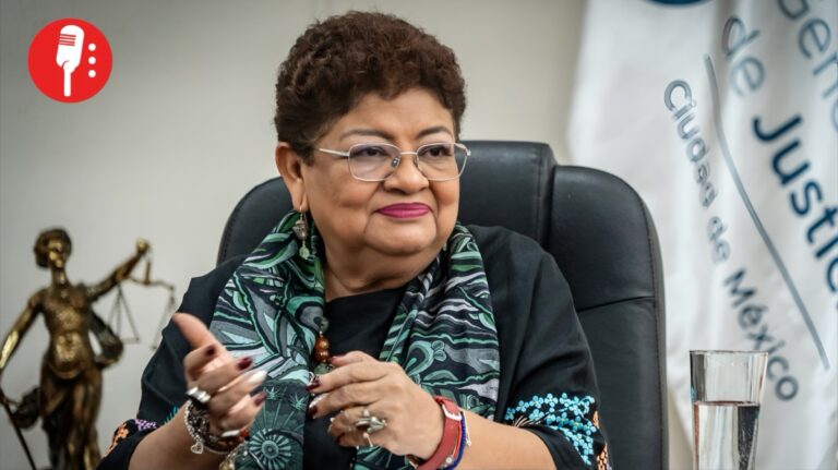 Ernestina Godoy enviará su Plan de Procuración de Justicia al Senado