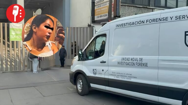 Investigan feminicidio de joven desaparecida en CDMX