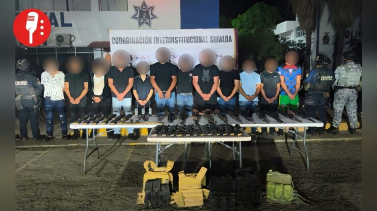 Golpe al crimen en Rosario: caen 12 armados en un hotel