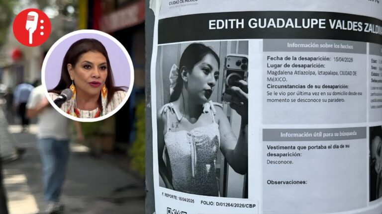 Feminicidio de Edith Guadalupe Valdez: Clara Brugada exige justicia