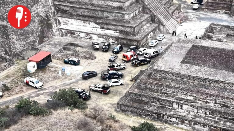Atentado en Teotihuacán deja 13 heridos