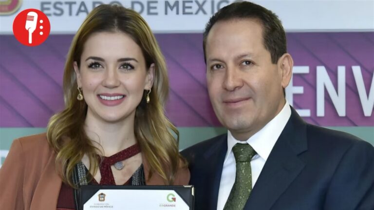Esposa de Eruviel Ávila lo acusa de amenazas y violencia psicológica