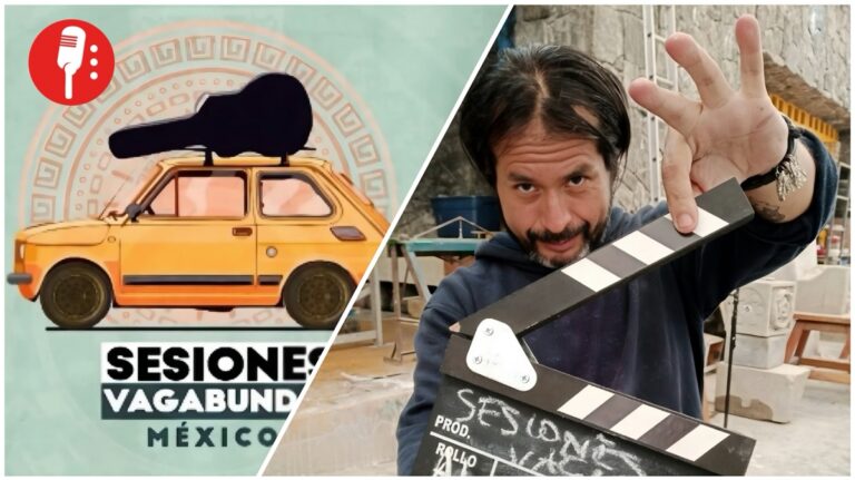 CANAL 14 Estrena la serie: Sesiones Vagabundas México