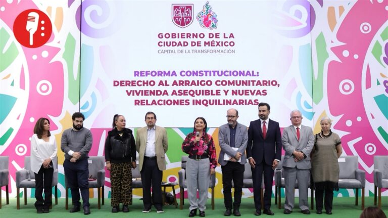 Golpe a la gentrificación: Clara Brugada propone reforma constitucional que impida aumento abusivo de renta