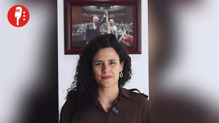 Luisa Alcalde deja Morena y se une al gabinete de Sheinbaum