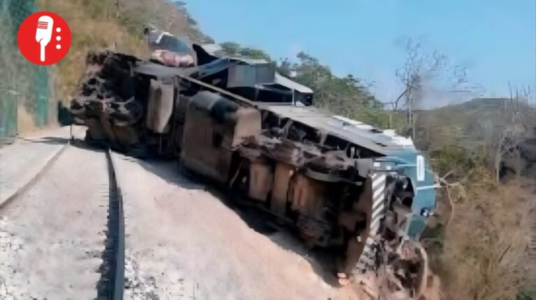 Liberan a conductor y despachador tras accidente del Tren Interoceánico