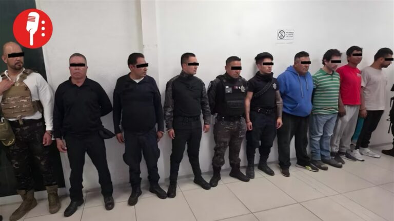 Colapso de la seguridad en Jilotzingo: capturan a director y policías en robo